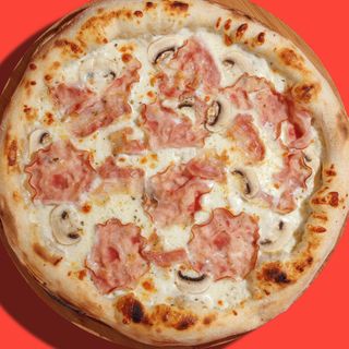 პიცა დუომო 8 ნაჭრიანი 33 სმ.  590 გრ.