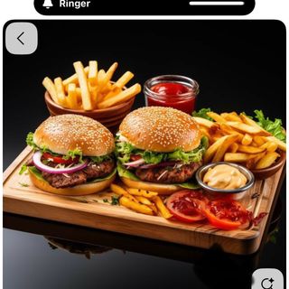 Dos Hamburguesas Especiales 