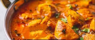 Tikka masala krewetki