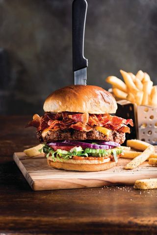 Ultimate Bacon Burger