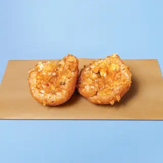 Arancina alla Norma vegetariana