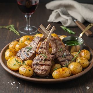 Costeleta de Borrego