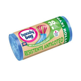 Handy Bag Resistant Anti-drip Garbage Bags 30l X25