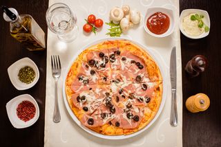 Pizza Prosciutto Crudo