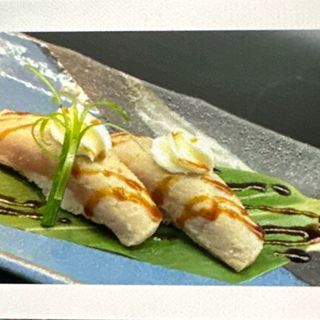 28. Nigiri tonno scottato Philadelphia