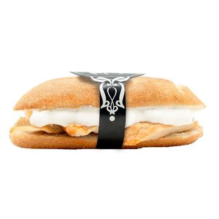 7. Frango e molho alioli