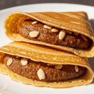 Crêpe Amlou 