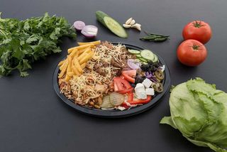 Kebabian special talerz