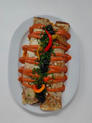 Naleśniki meksykańskie