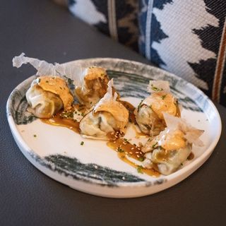 Gyozas De Langostinos (4 Uds.)