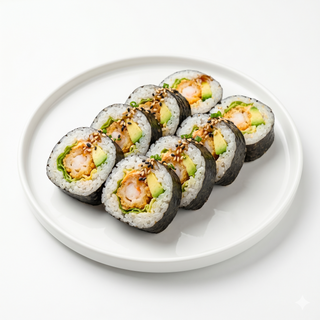 Ebi Avocado Maki (8 Pzs.)