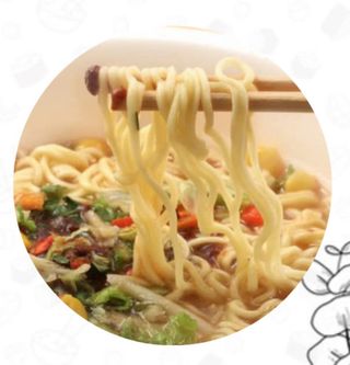 46. Ramen in brodo con pollo 