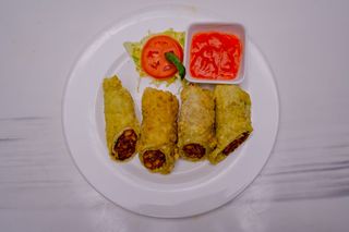 Chicken Spring Rolls