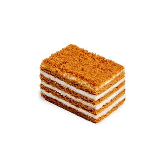 ნამცხვარი მედოკი ნაღების კრემით (1 ცალი)