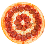 Подвійна Пепероні 25см