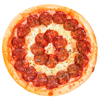 Подвійна Пепероні 25см