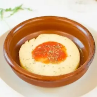 Queso provoletta a la parrilla