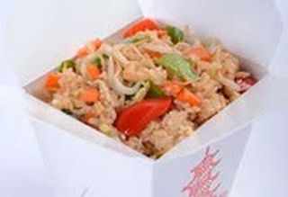 Рис с морепродуктами