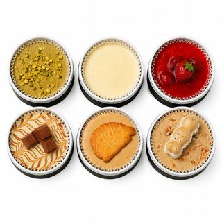 Pack 6 cheescake individuales 