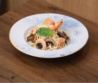 Pâtes Fruits De Mer 