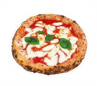 Pizza con bufala