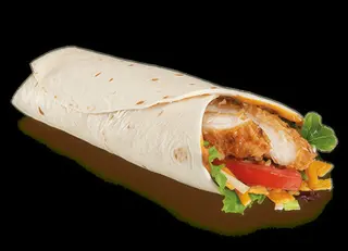 Tortilla z kebabem drobiowym