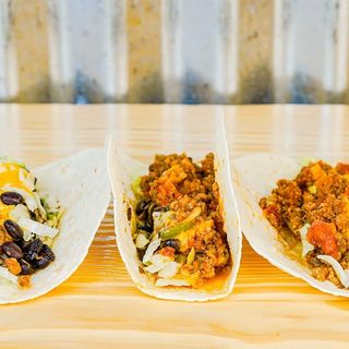 Taco de chili con carne (3ud.)