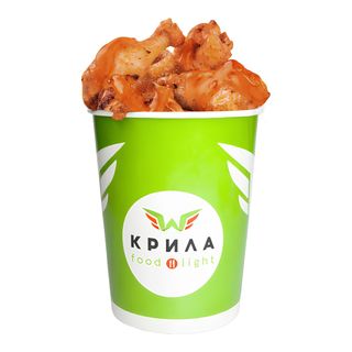 Крильця курячі кисло-солодкі (15шт)