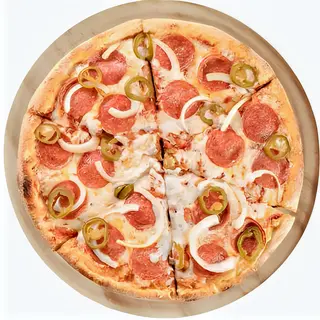 Pizza Diavola średnia