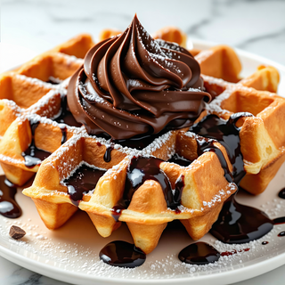 Gaufre Dubai