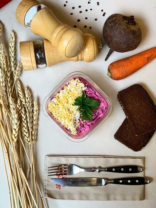 Оселедець під шубою (250г)