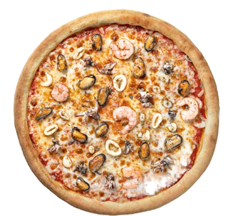Pizza Fruits De Mer