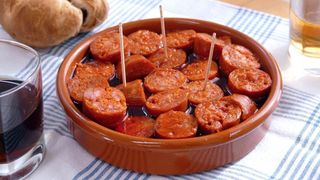 Chorizo Al Infierno (Ración)