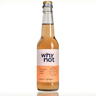 Why Not Peach Ginger 330ML