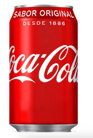 Coca-Cola Original Lata 330ML