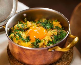 Açorda de Espargos Verdes