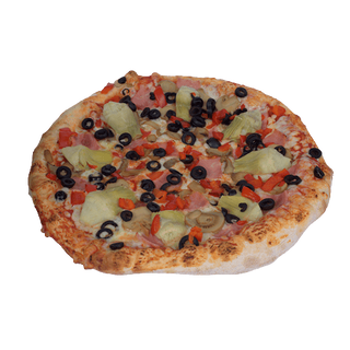 Pizza 4 Estaciones (25 Cm. Aprox.)