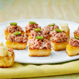 Spicy Crispy Tuna Sashimi