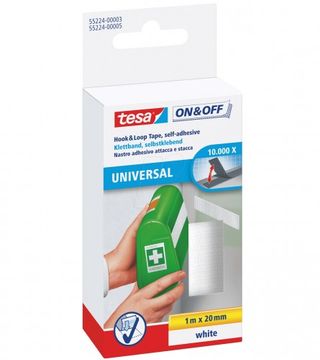 (010933) Traka čičak 20mm x 1m bijela 55224-03-00