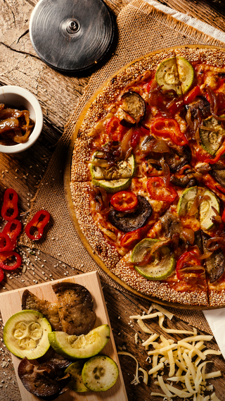 Pizza Vegeterijana 30cm