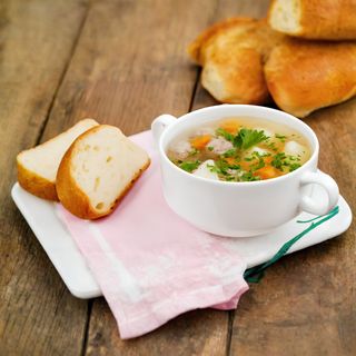 Суп с фрикадельками