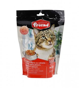 (106041) Hrana za mačke mix 300g P98670