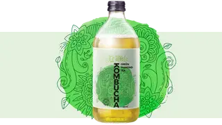 Kombucha Green tea  500 ml