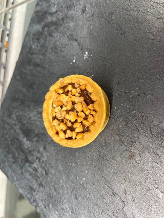 Cestini mignon di frolla alla Nutella 