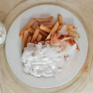 Piletina u kajmaku 150 gr