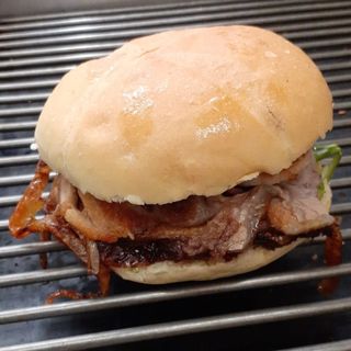 Panino con straccetti di pollo