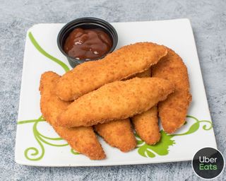 Fingers De Pollo Crispy 4un+patatas fritas