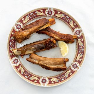 Costillas De Cerdo Asado