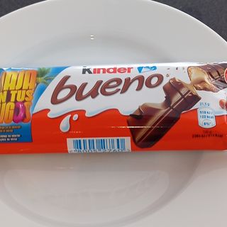 kinder bueno negro