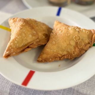 Chamuça de Frango Menu